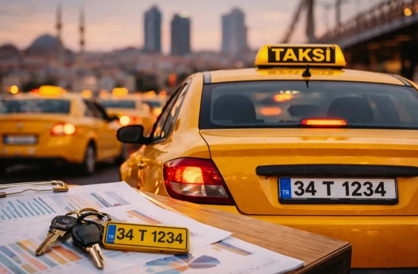 İBB 250 yeni taksi plakası için ihaleye çıkıyor: İşte başvuru şartları ve muhammen bedel