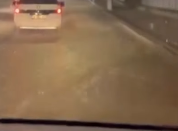 gebze ana su hattı patladı