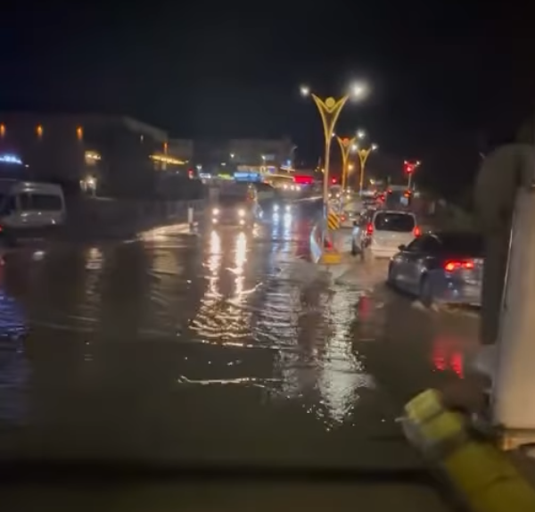 ortalık adeta göle döndü