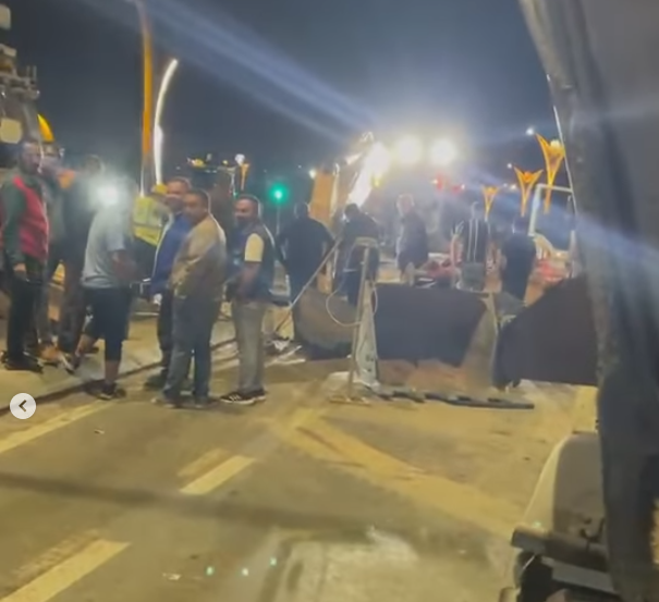 gebze su patladı