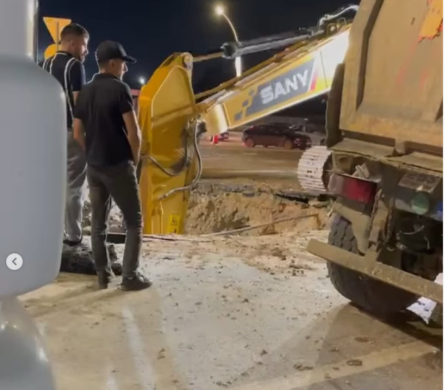 gebze ana su hattı