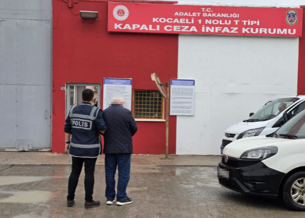 Derince’de Dev Operasyon: 50 Yıl Hapis Cezası Bulunan Firari Yakalandı