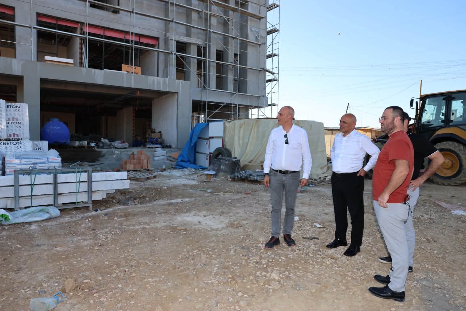 Körfez Sevindikli Spor Kompleksi’nde Son Durum-6