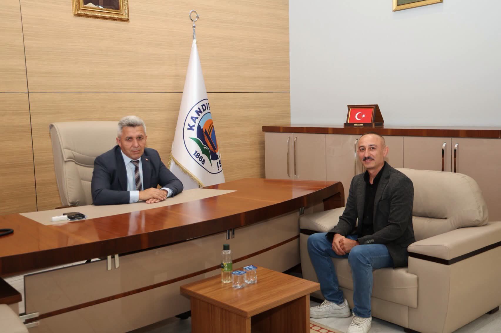 Kandıra Başkanı Ölmez Vatandaşı Teker Teker Dinledi