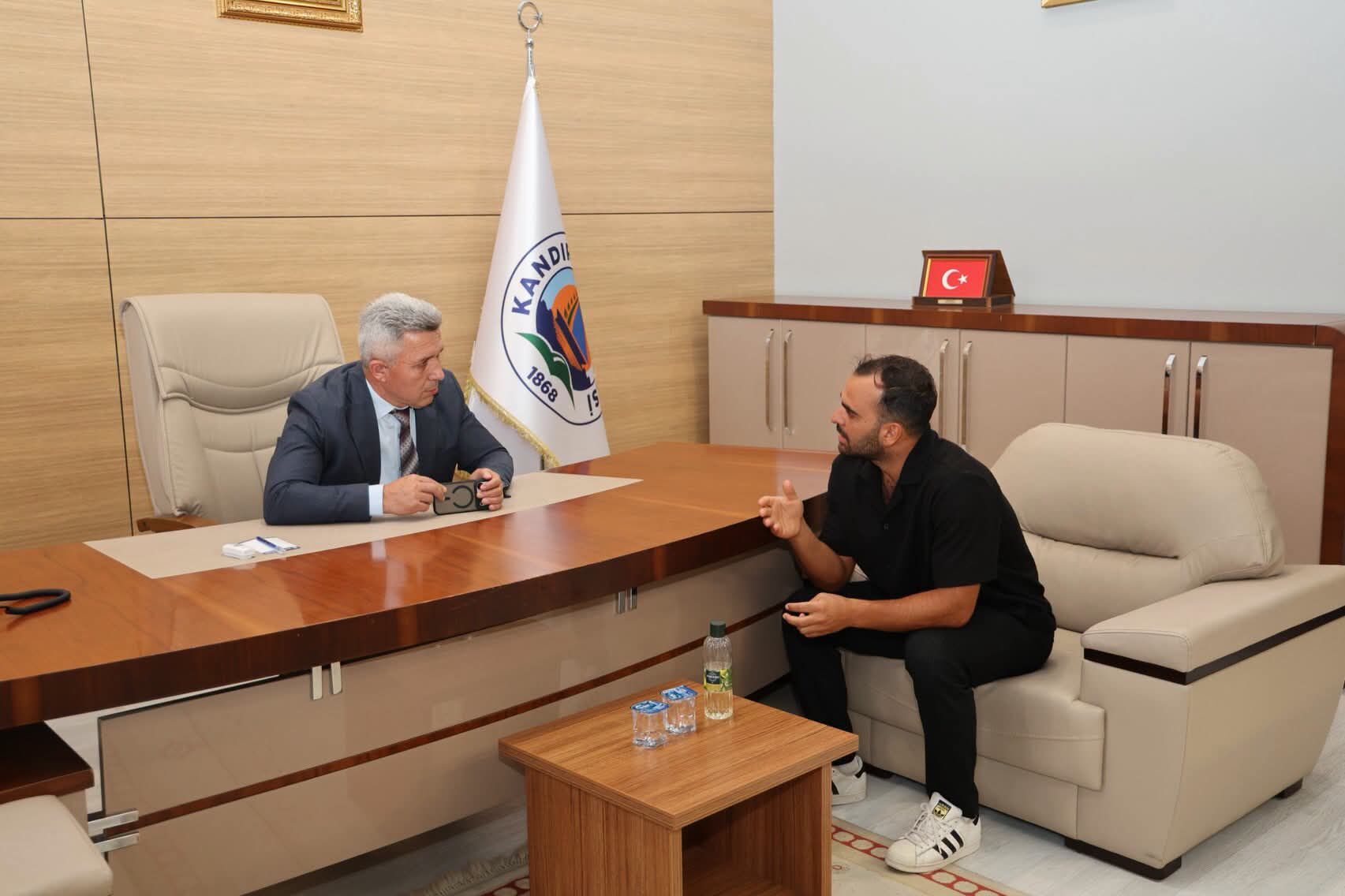 Kandıra Başkanı Ölmez Vatandaşı Teker Teker Dinledi-1