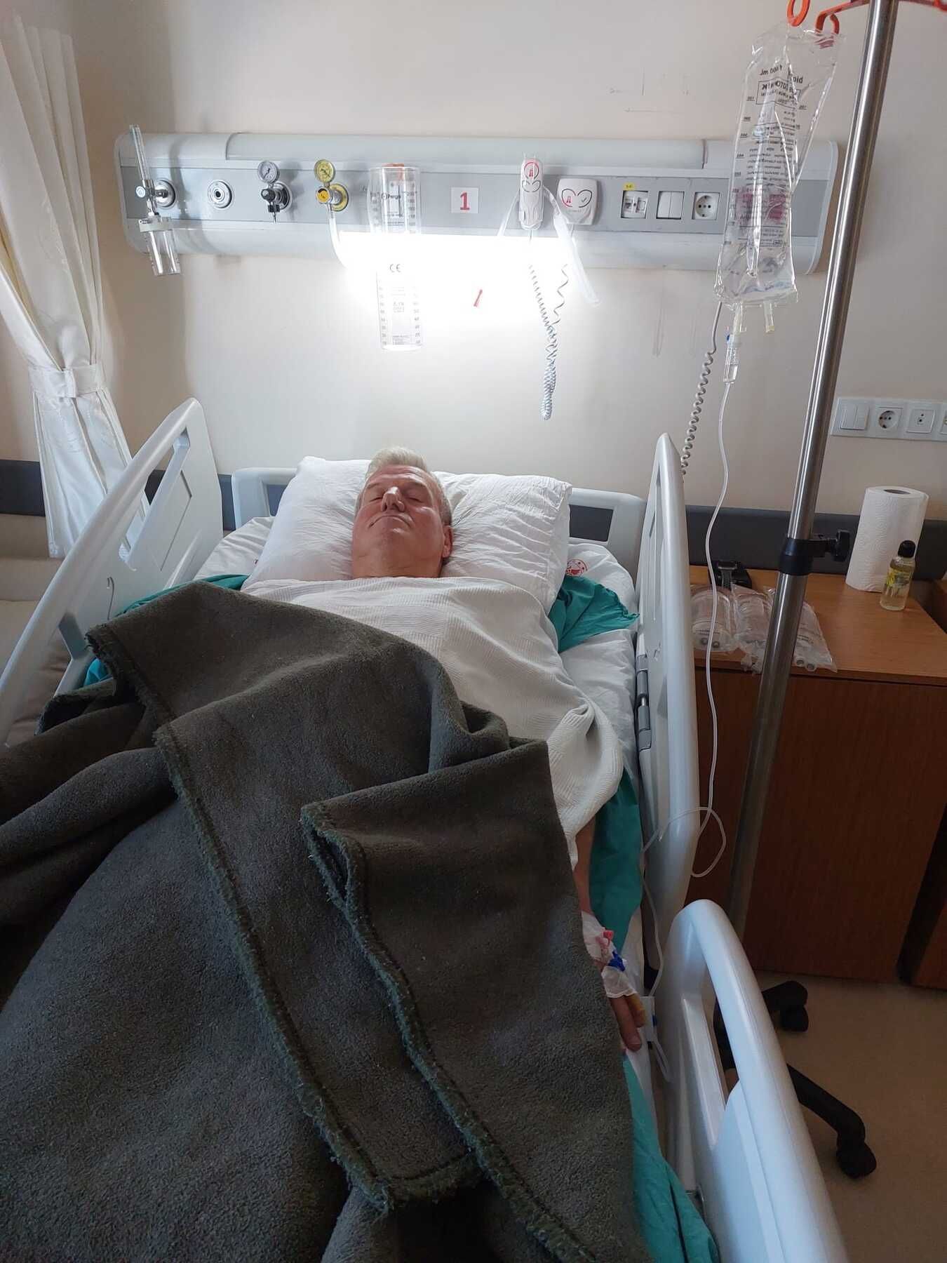 Kızılay Gölcük Şube Başkanı Orhan Barış Ameliyat Oldu-1