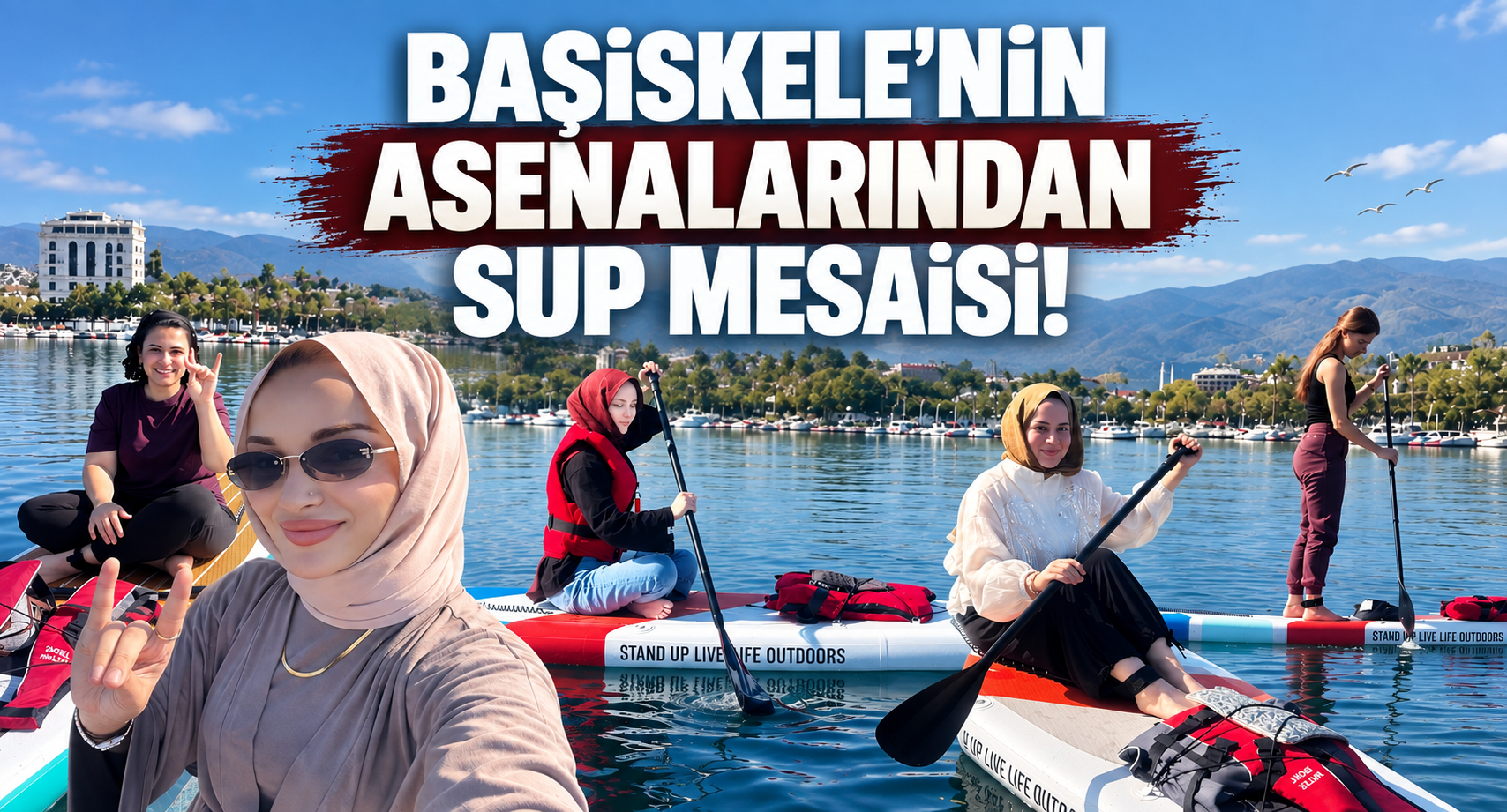 Başiskele’nin Asenalarından SUP Mesaisi