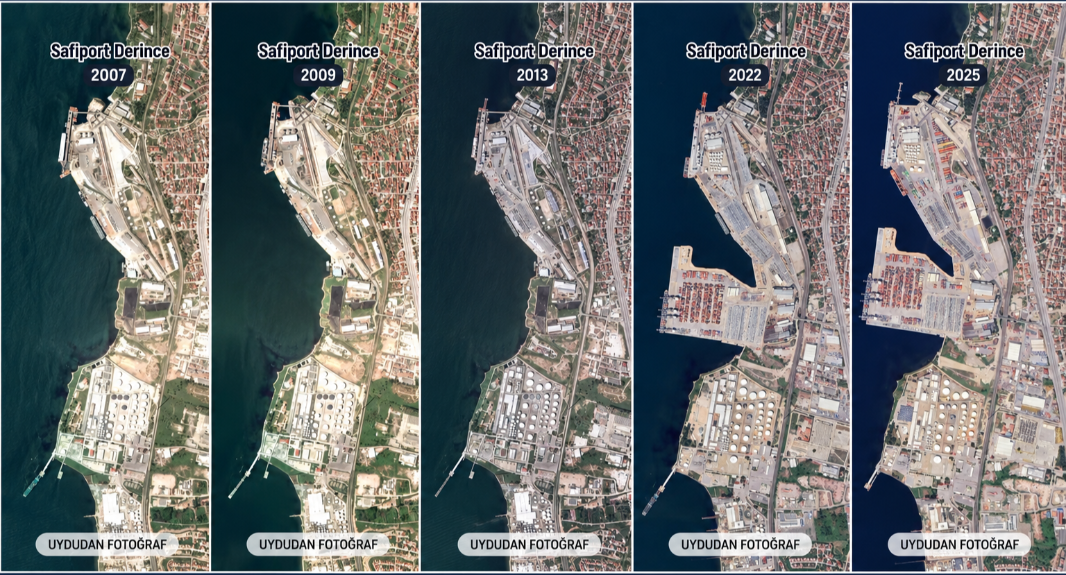 Safiport Derince’den Gölcük’e Doğru mu İlerliyor?