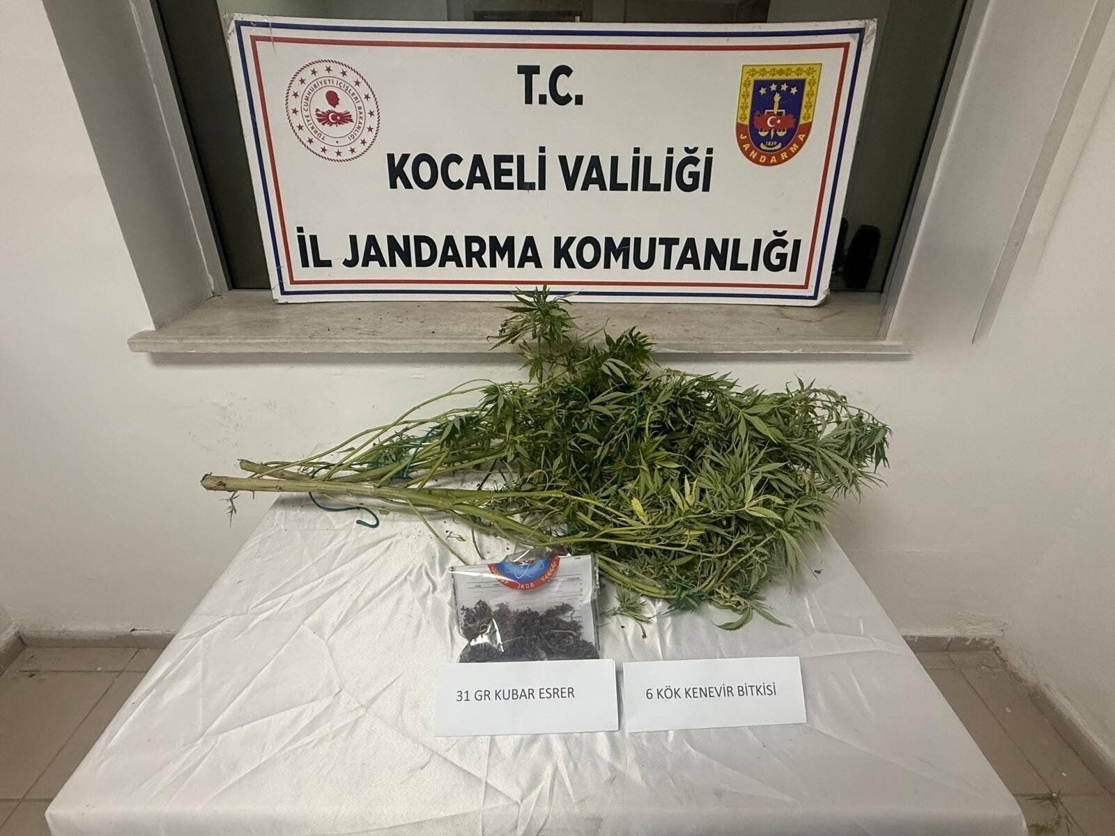 Jandarmadan İzmit'te Baskın: Zehir Tacirlerine Ağır Darbe-1