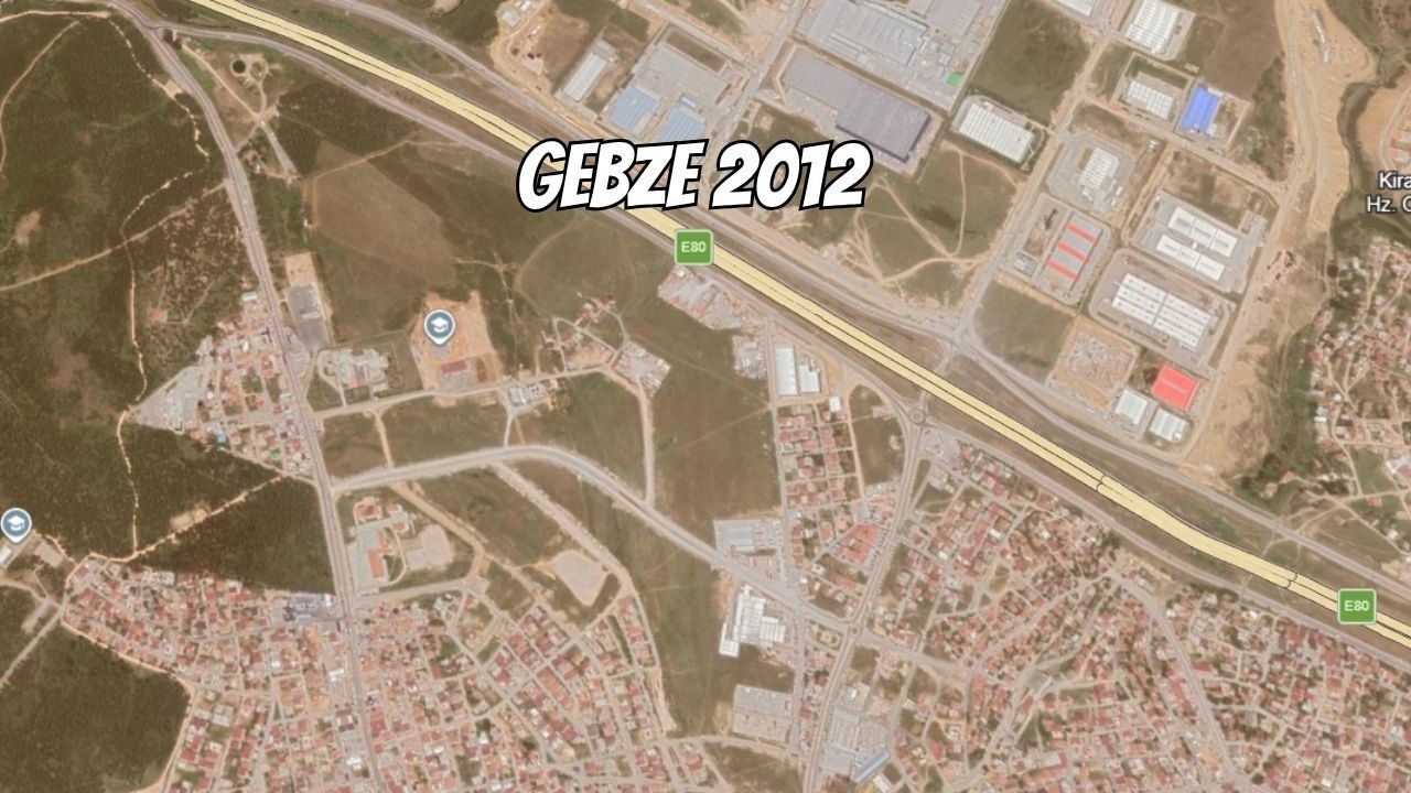 Gebze 2012 Inönü