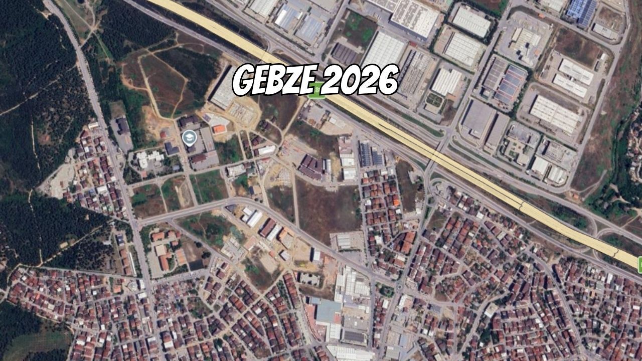 Gebze 2026 Inönü