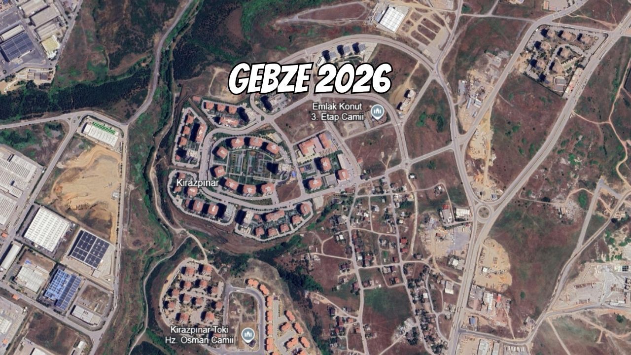 Gebze 2026 Kirazpınar