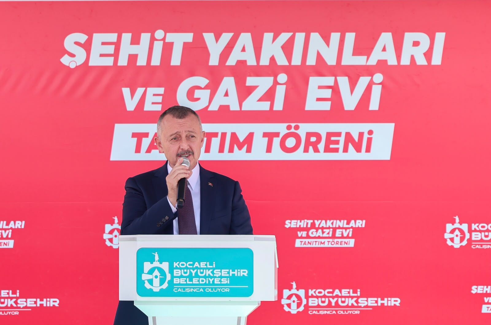 Gebze Şehit Yakınları Ve Gazi Evi Hizmete Açıldı (12)