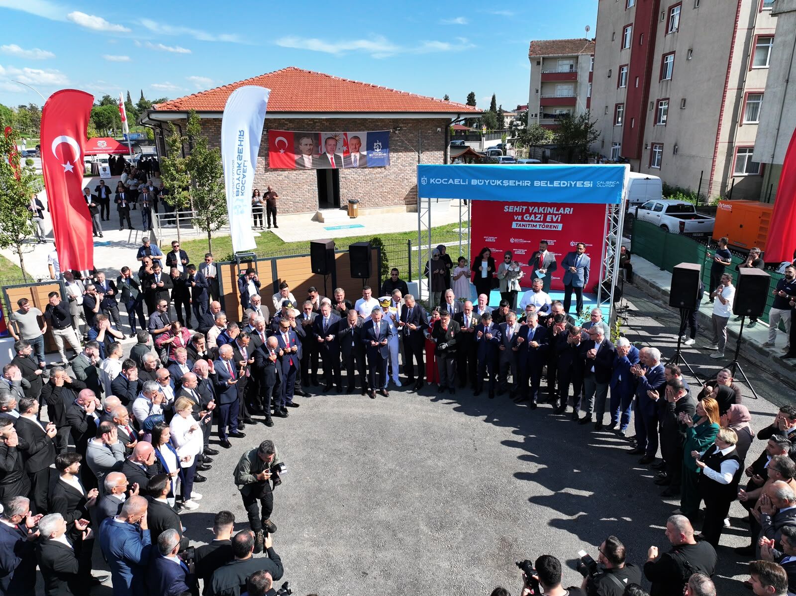 Gebze Şehit Yakınları Ve Gazi Evi Hizmete Açıldı (18)