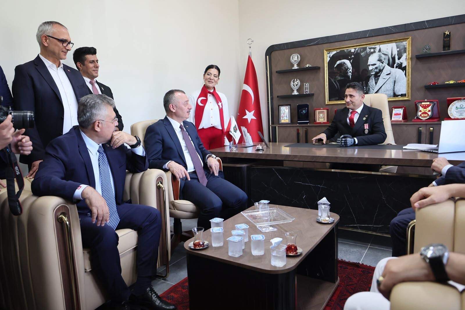 Gebze Şehit Yakınları Ve Gazi Evi Hizmete Açıldı (3)
