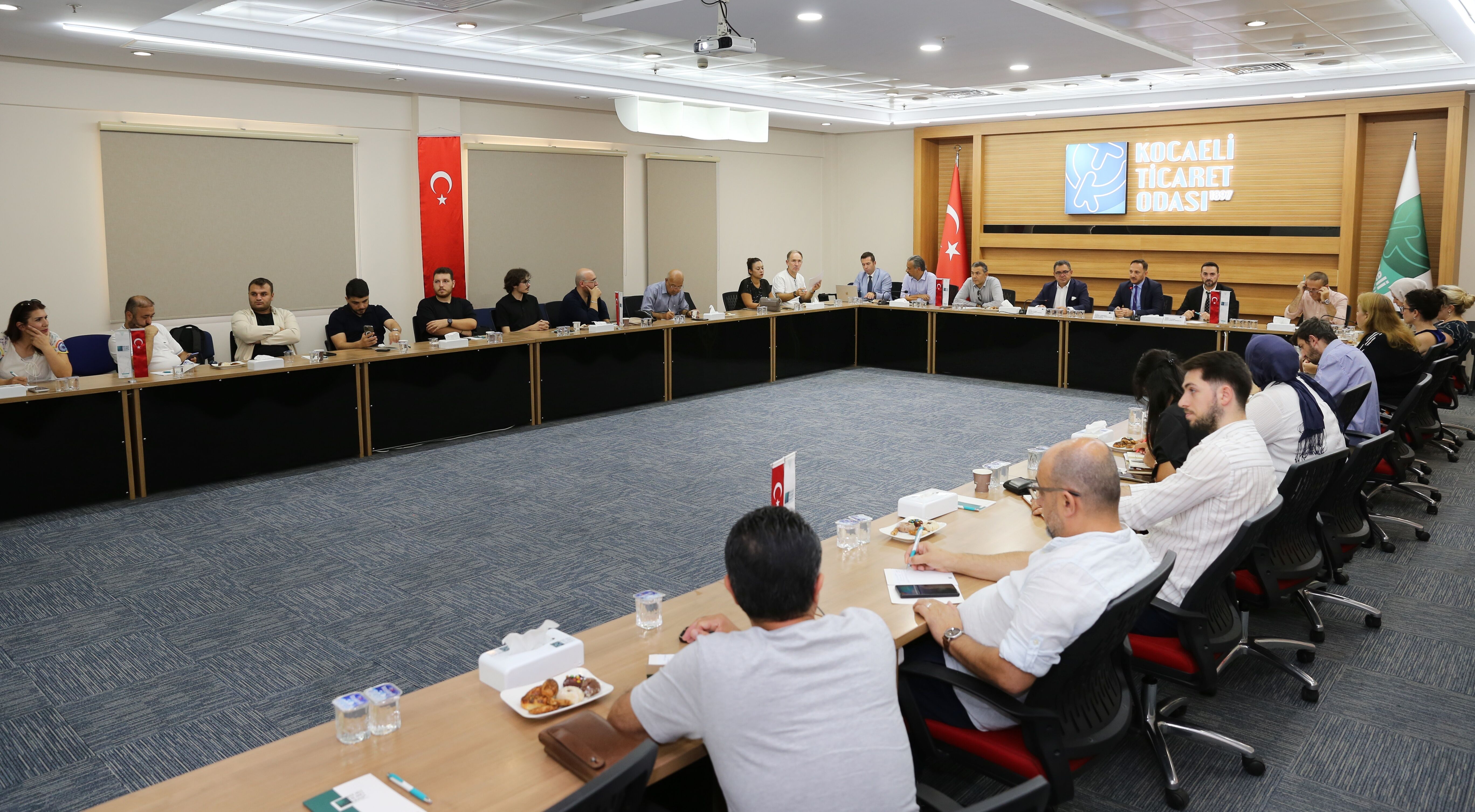KOTO Ve TÜRKAK İş Birliğiyle Akreditasyon Toplantısı Düzenlendi-2