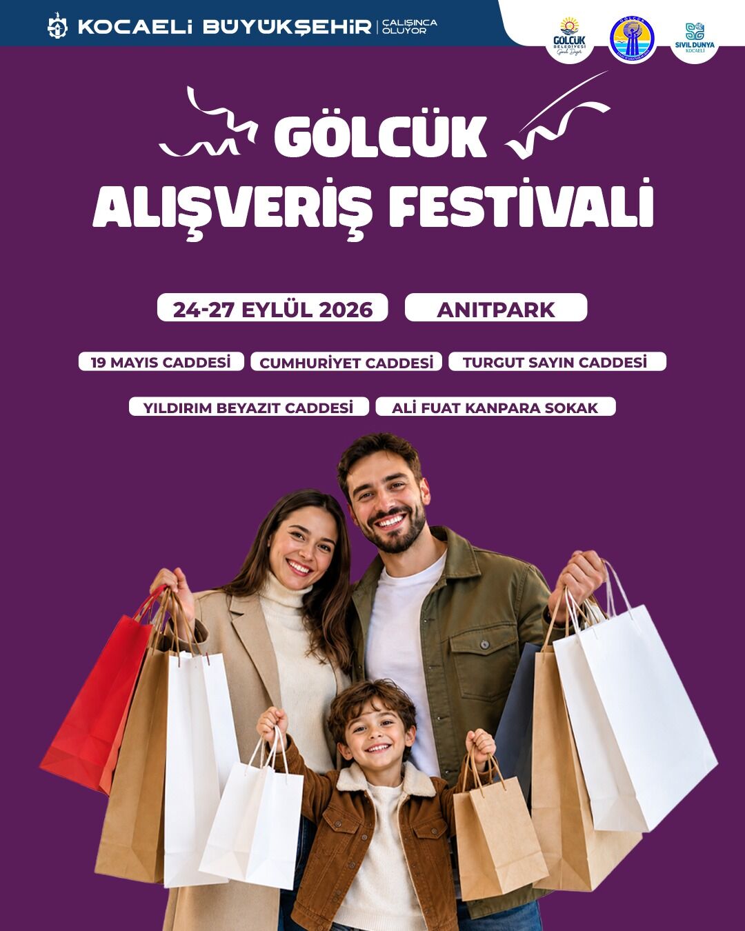 Gölcük’te Alışveriş Festivali Kapılarını Açıyor (1)