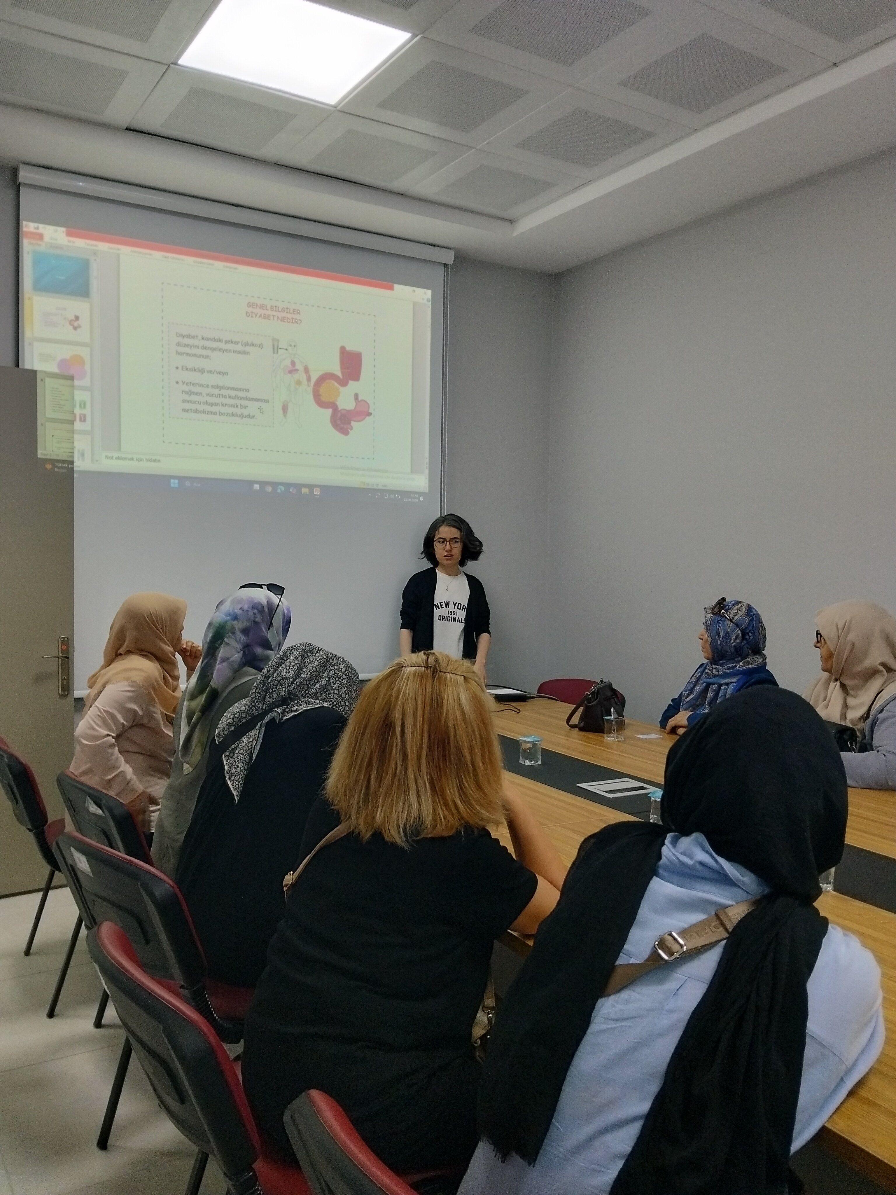 Çayırova İlçe Sağlık Müdürlüğü’nden Yetişkin Diyabet Eğitimi-2