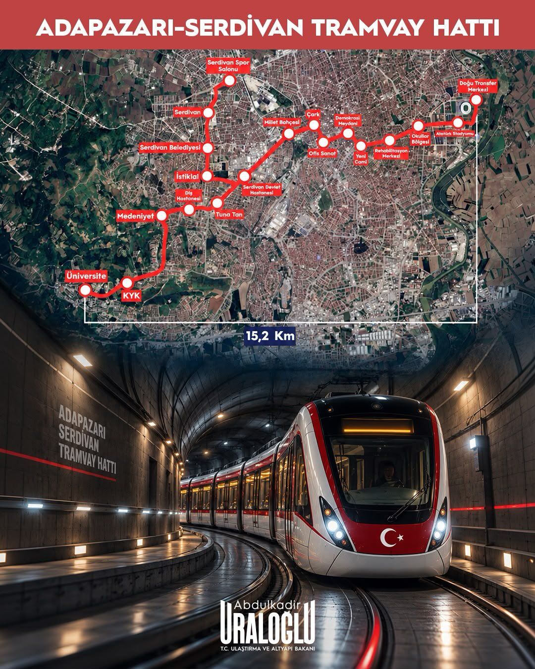 Kocaeli-Sakarya Ulaşımında Yeni Dönem: Tramvay Kampüse Geliyor-2