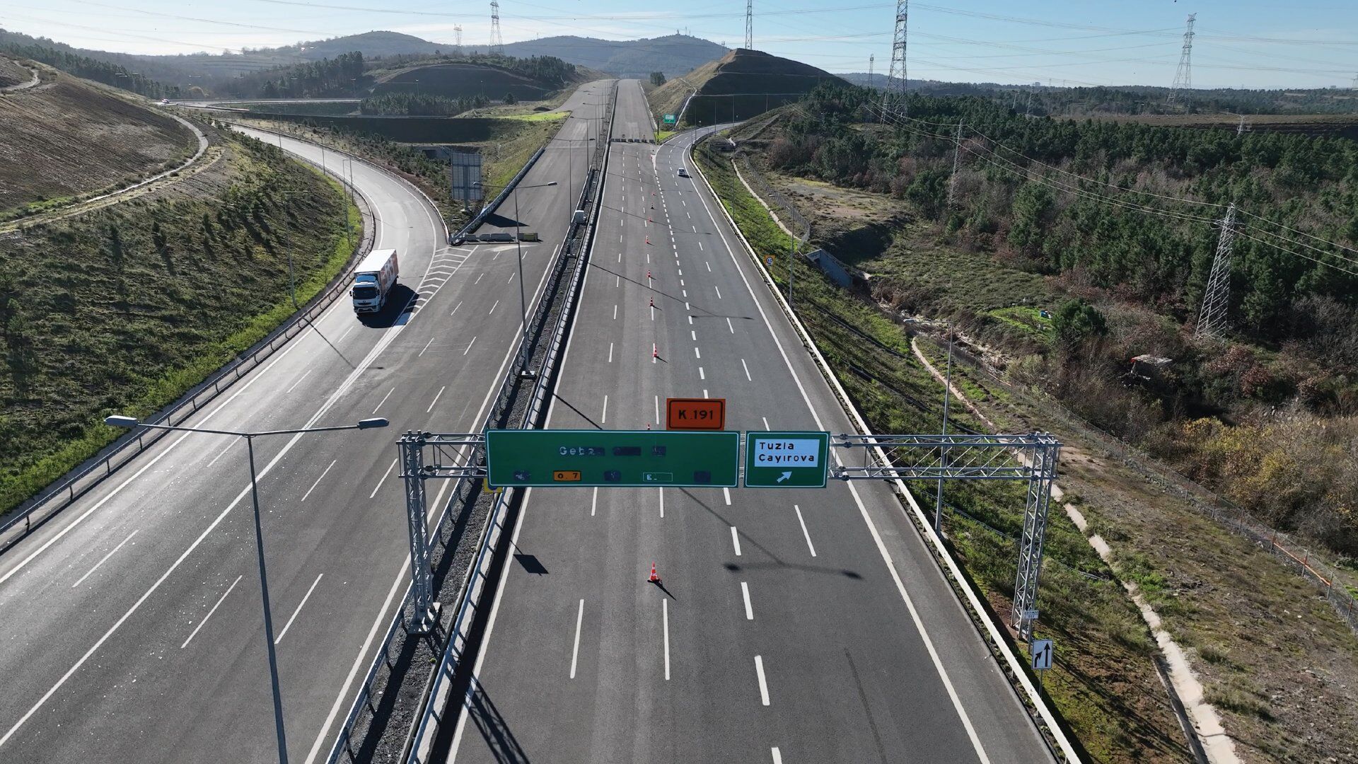 İşte Kocaeli’nin Devam Eden Otoyol Projeleri