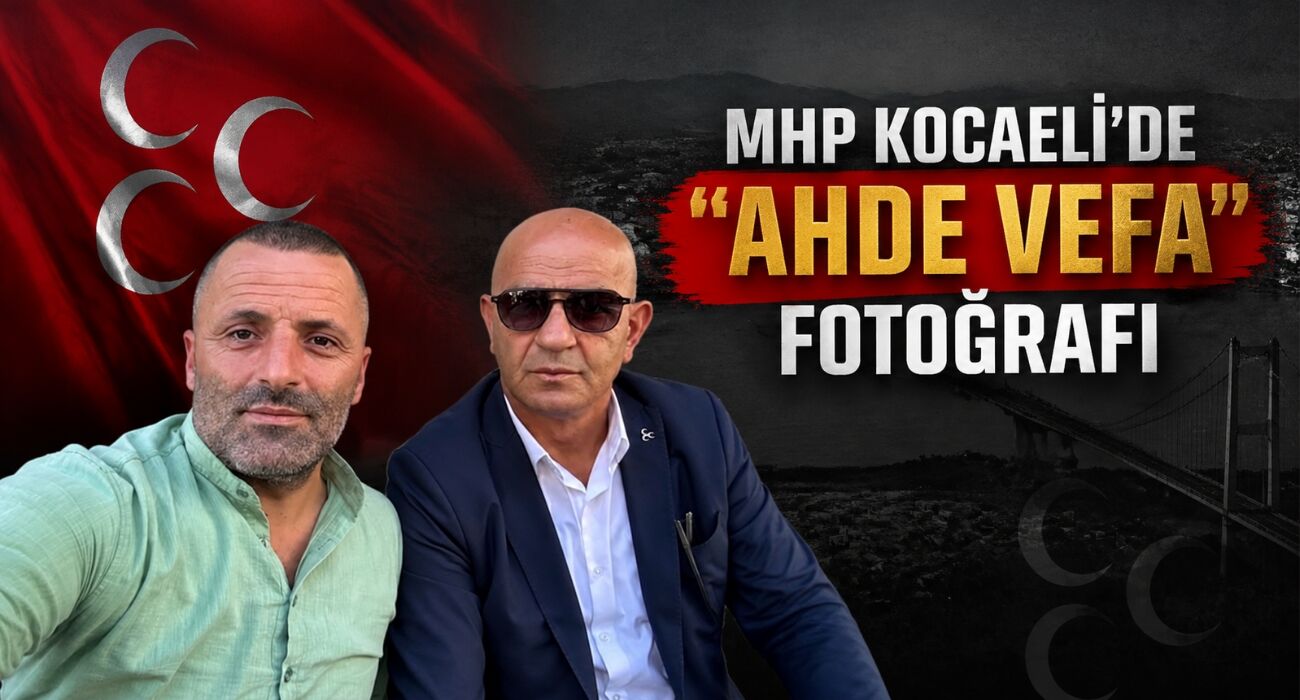 MHP Kocaeli’de "Ahde Vefa" Fotoğrafı