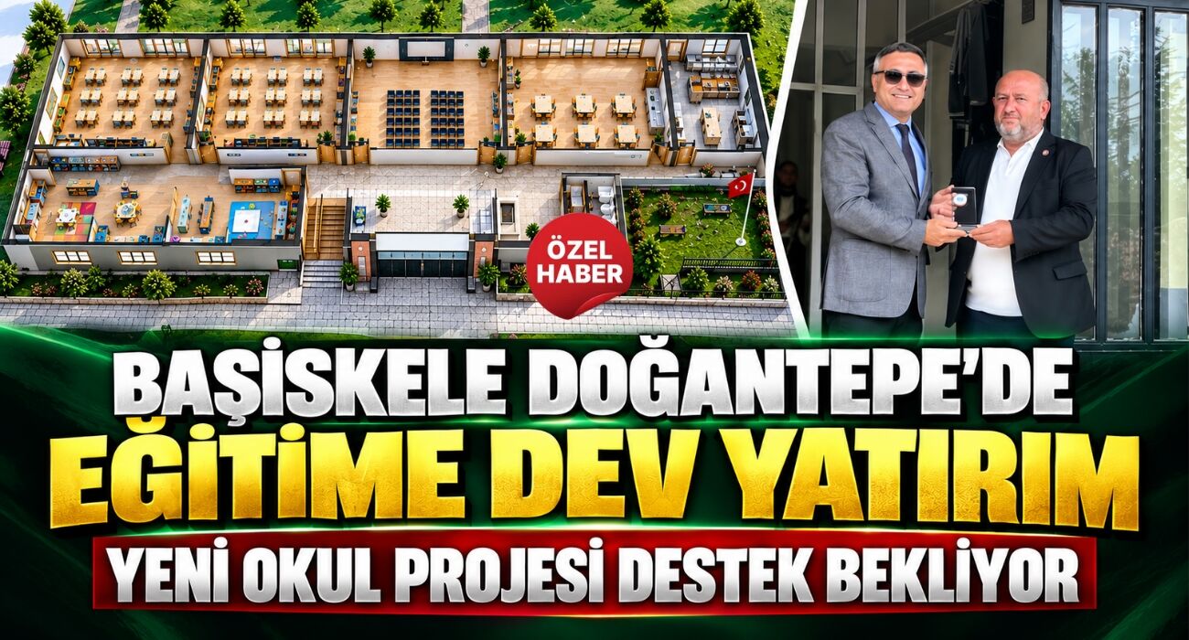 Başiskele Doğantepe’de Eğitime Dev Yatırım: Yeni Okul Projesi Destek Bekliyor