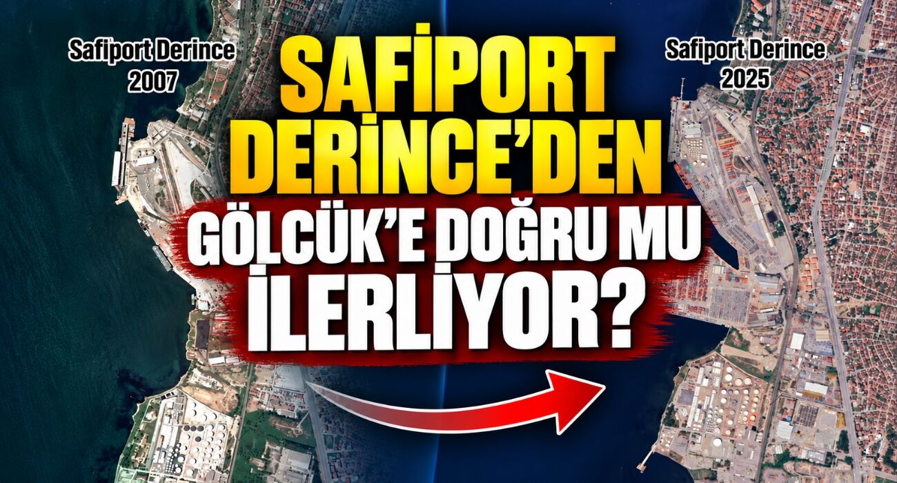 Safiport Derince’den Gölcük’e Doğru mu İlerliyor?