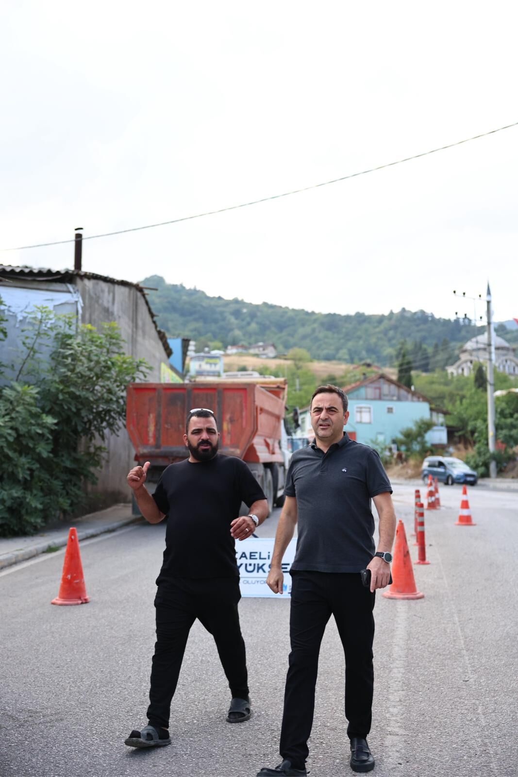 Başiskele’de Altyapı ve Üstyapı Çalışmaları Sürüyor-2