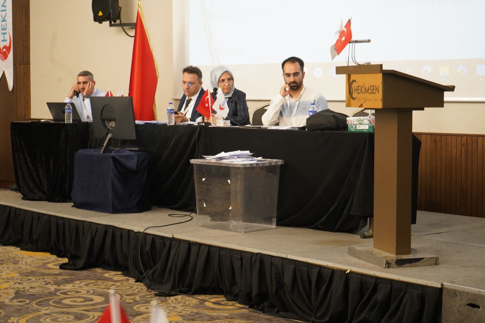 HEKİMSEN’de Adil Kurban Güven Tazeledi: