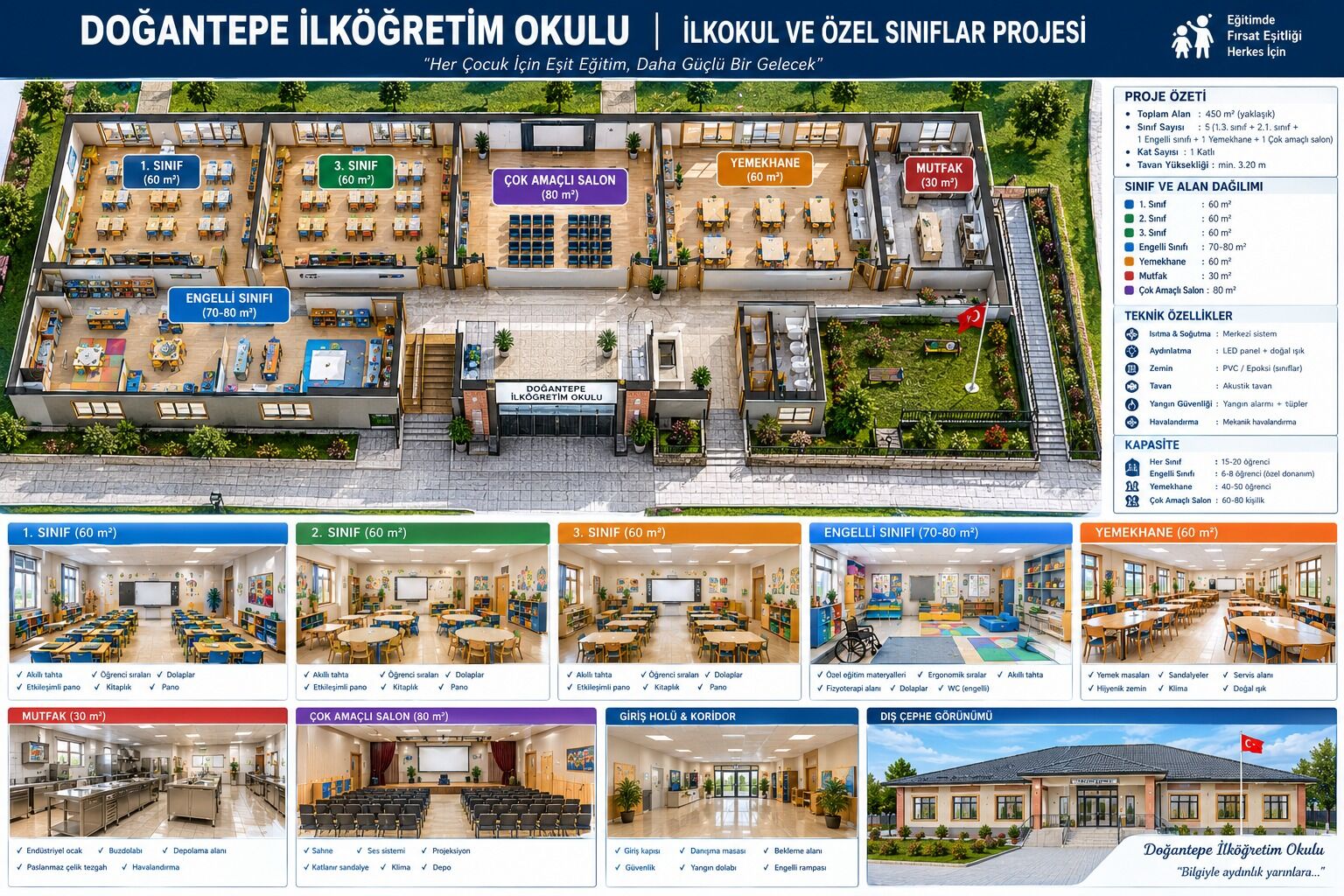 Başiskele Doğantepe’de Eğitime Dev Yatırım: Yeni Okul Projesi Destek Bekliyor