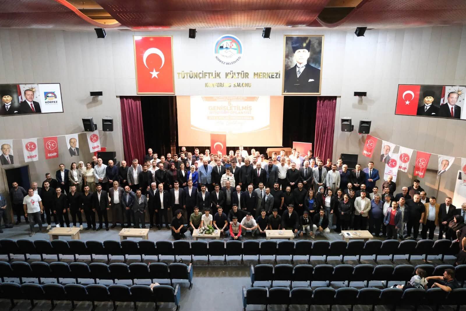MHP Körfez’e 260 Yeni Üye: Bekiroğlu Teşkilatı Büyütüyor-6
