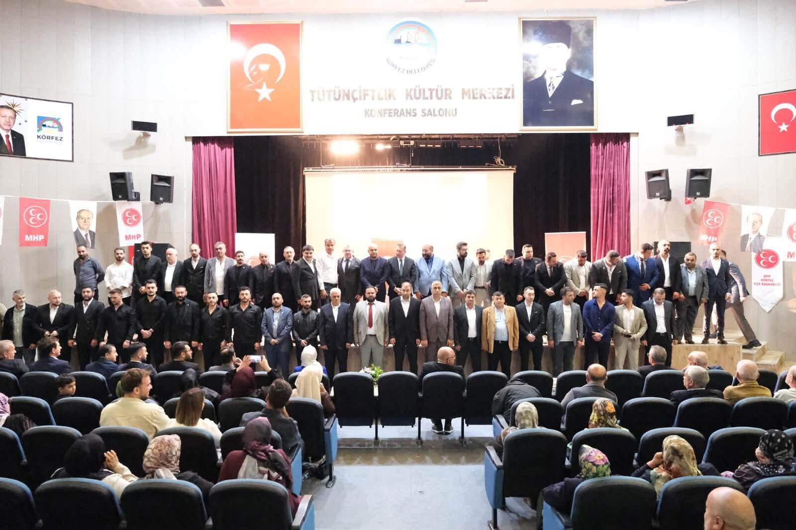 MHP Körfez’e 260 Yeni Üye: Bekiroğlu Teşkilatı Büyütüyor-4