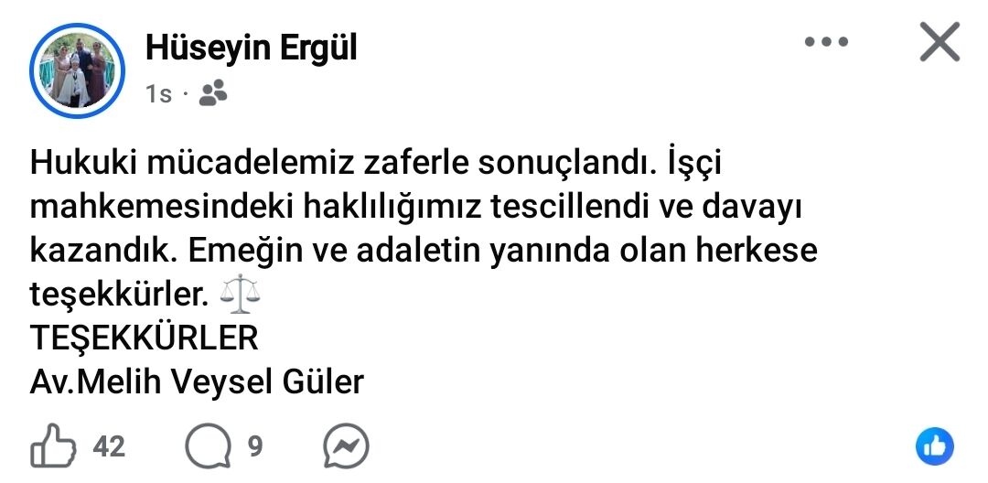 Hürriyet’in eski makam şoförü Davayı Kazandı-1