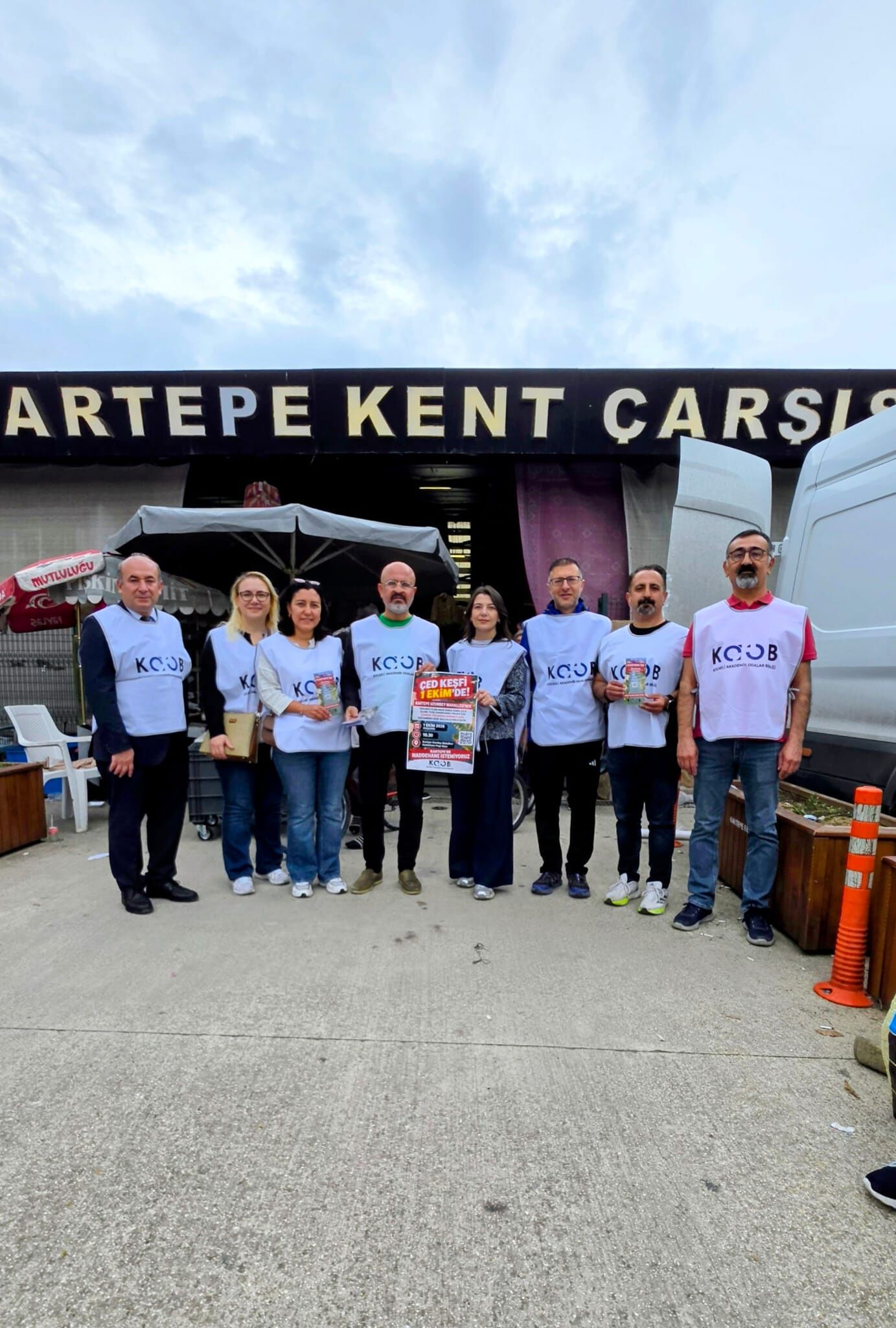 Kartepe’de haddehane gerilimi! Pazar yerlerine taşındı-2
