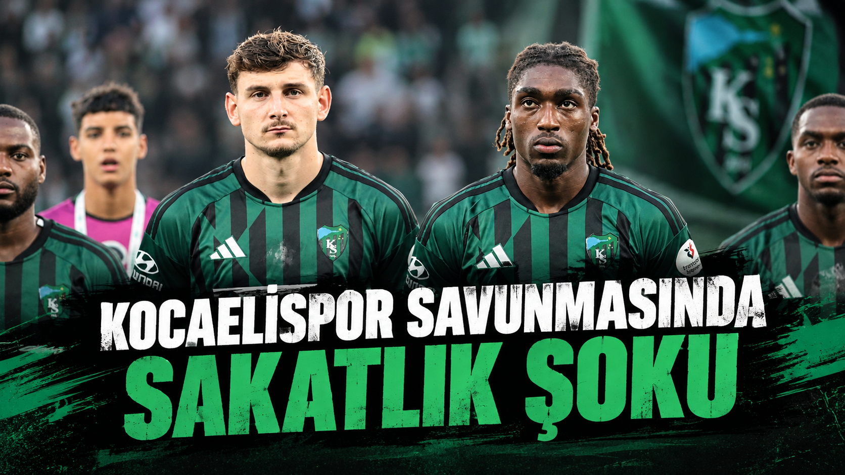 Kocaelispor Savunmasında Sakatlık Şoku!