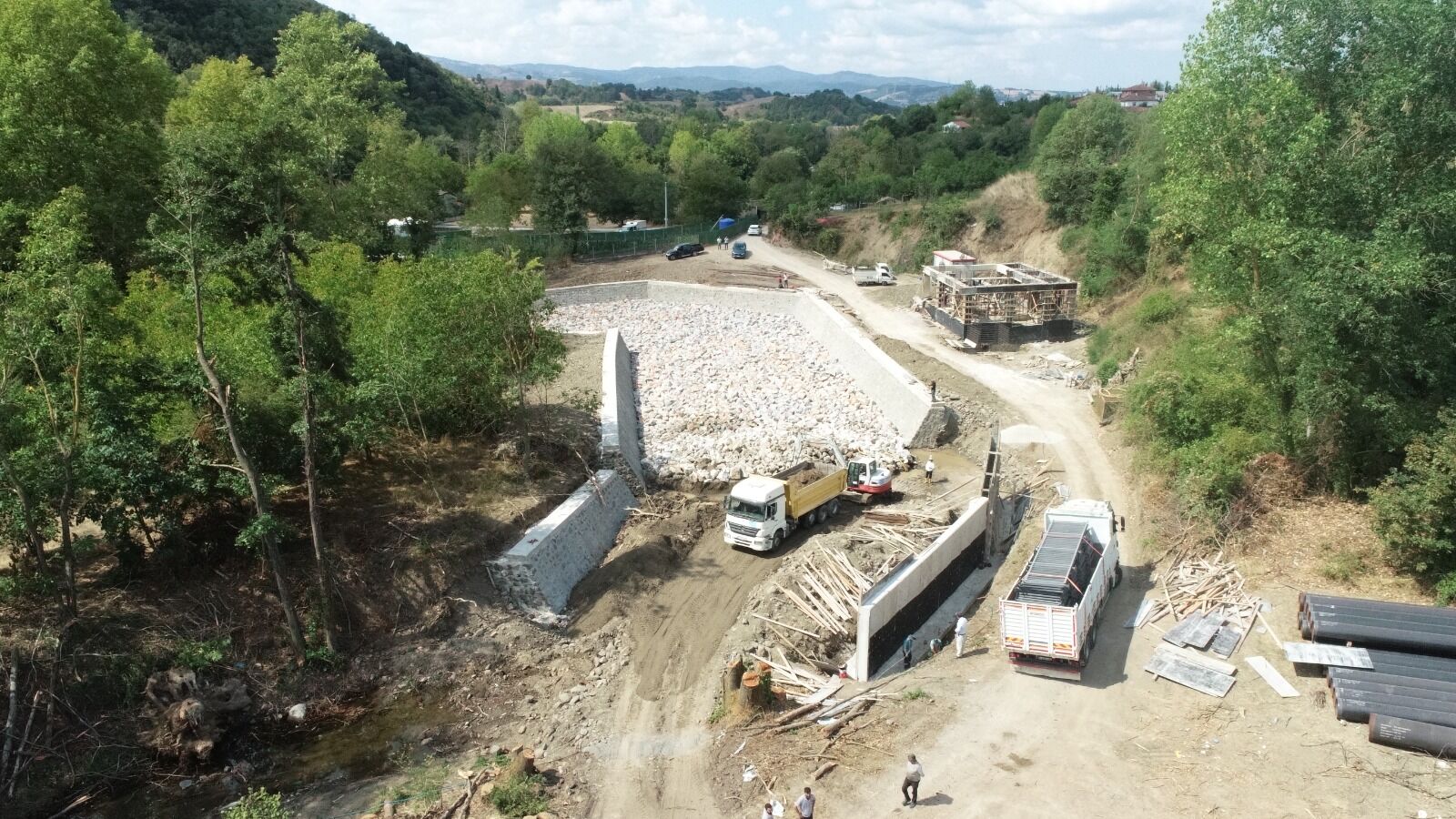 İsu’dan İhsani̇ye’ye Yillik 5 Mi̇lyon Metreküplük Yeni̇ Kaynak 09.09.2026 (3)