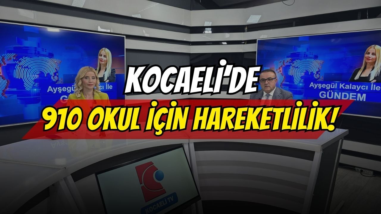 Kocaeli’de 910 okul için güvenlik seferberliği: 237 kişi pazartesi sahada