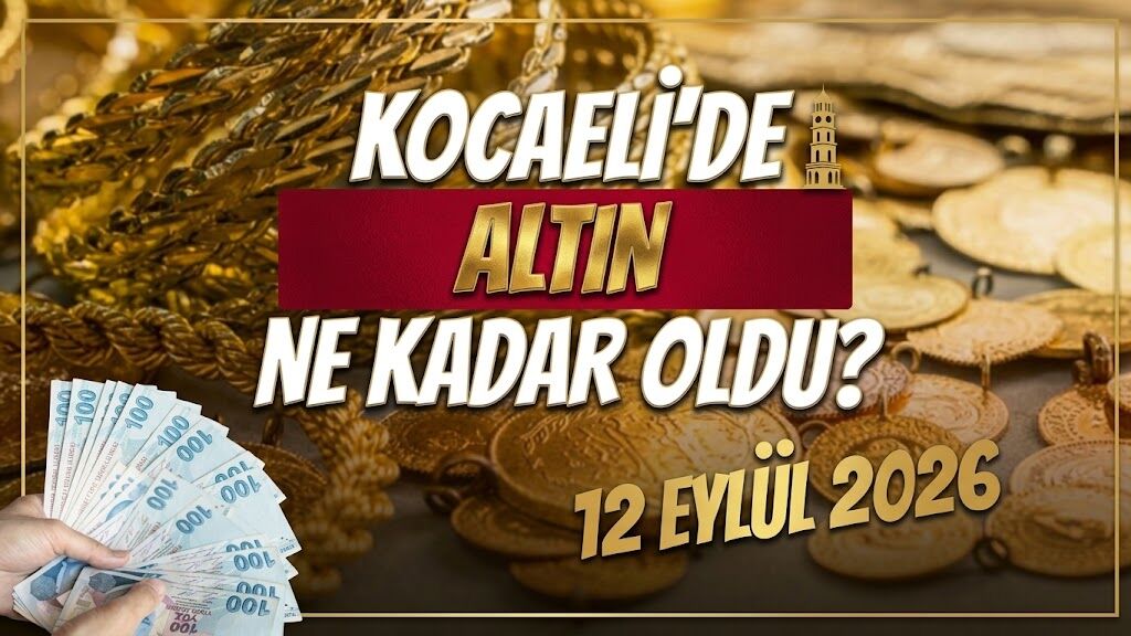 Kocaeli'de Haftasonu Altın Ne Kadar Oldu?