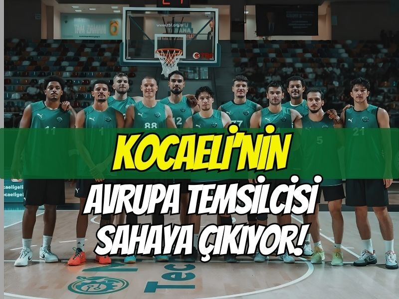 Kocaeli’nin Avrupa’daki temsilcisi sahaya çıkıyor