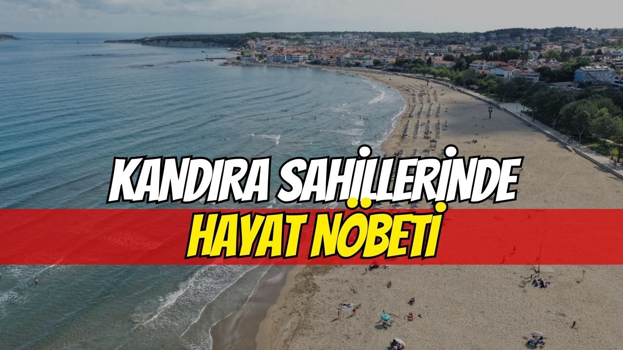 KOSKEM Kandıra Sahillerinde Can Pazarına İzin Vermedi