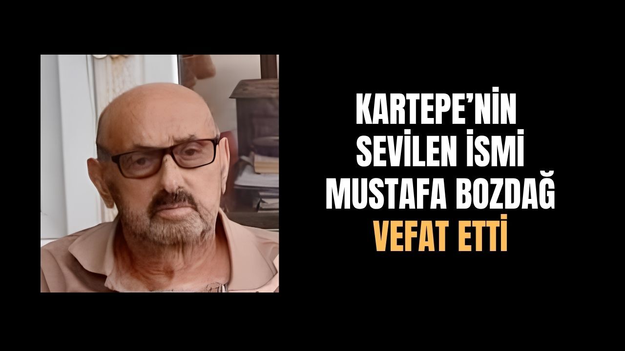 Kartepe'nin Sevilen İsmi Vefat Etti