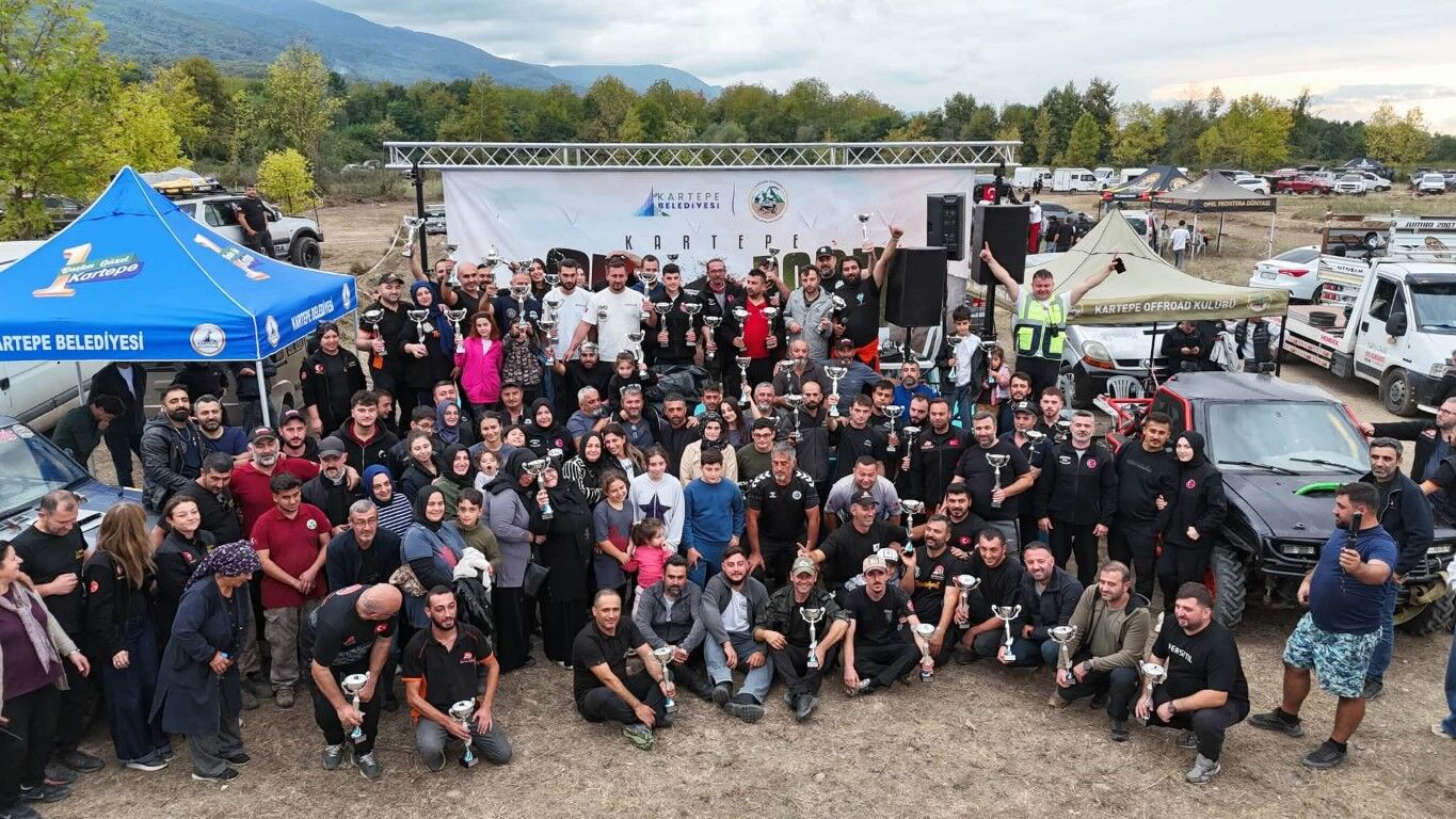 Kartepe’de Off Road Tutkusu Zirve Yaptı (1)