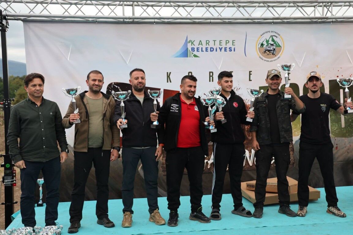 Kartepe’de Off Road Tutkusu Zirve Yaptı (3)