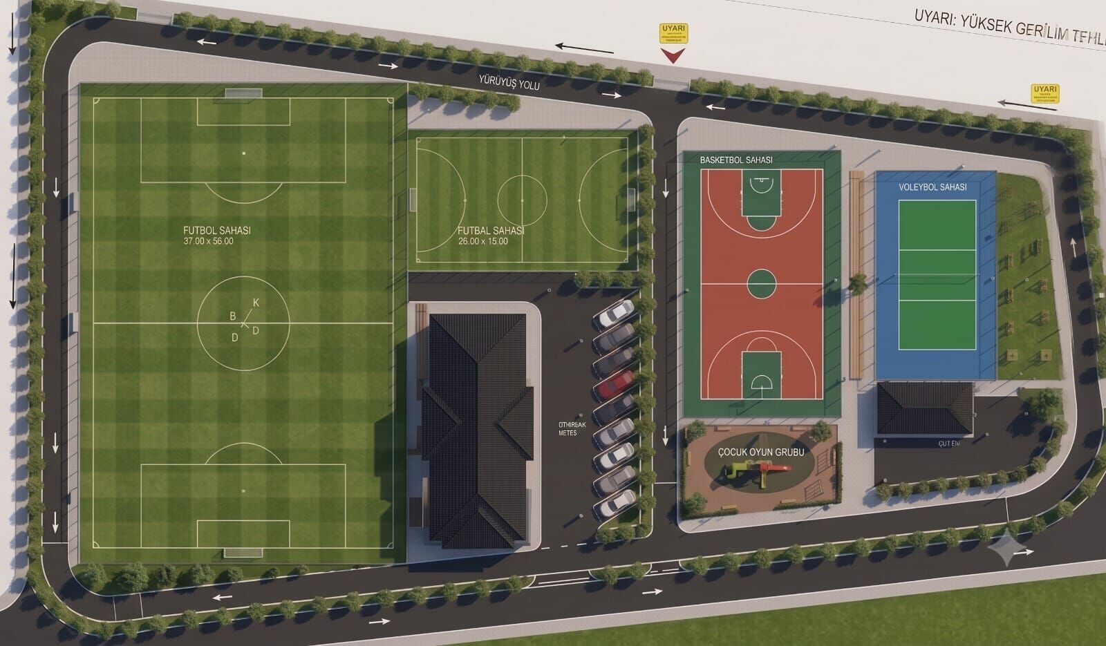Kartepe’ye Spor Tesisi Geliyor (3)-1