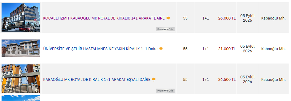 Kiralık