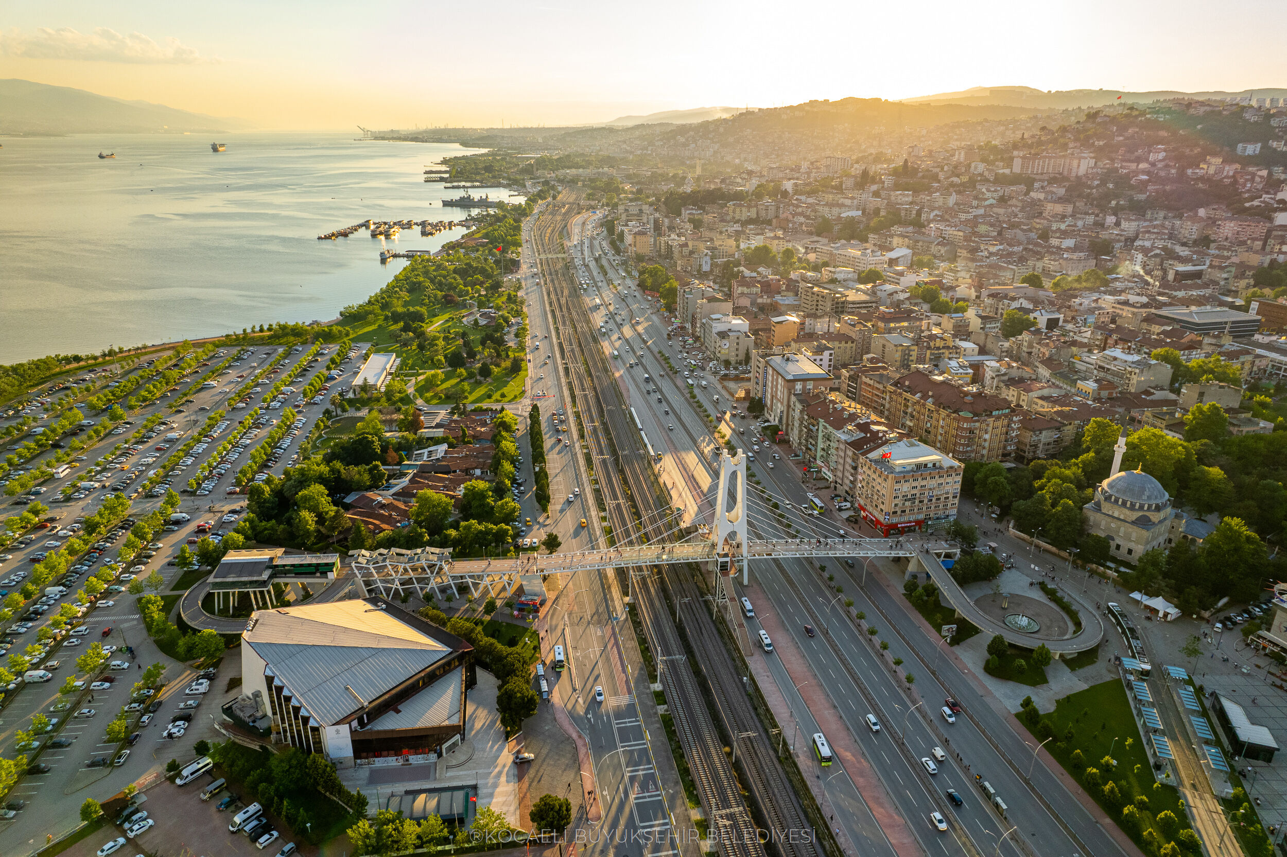 Komşudan Kocaeli’ye Emsal Proje: Raylar Ne Zaman Kalkacak?-1