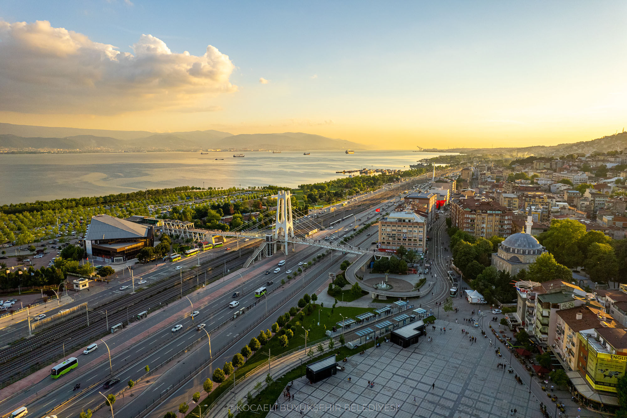 Komşudan Kocaeli’ye Emsal Proje: Raylar Ne Zaman Kalkacak?-2