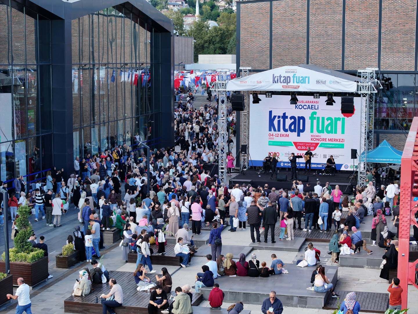 Kocaeli Kitap Fuarı Için Ulaşım Planı Hazır (1)