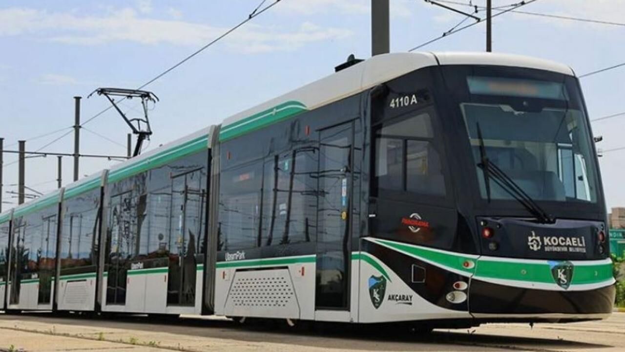 Kocaeli Tramvay 1