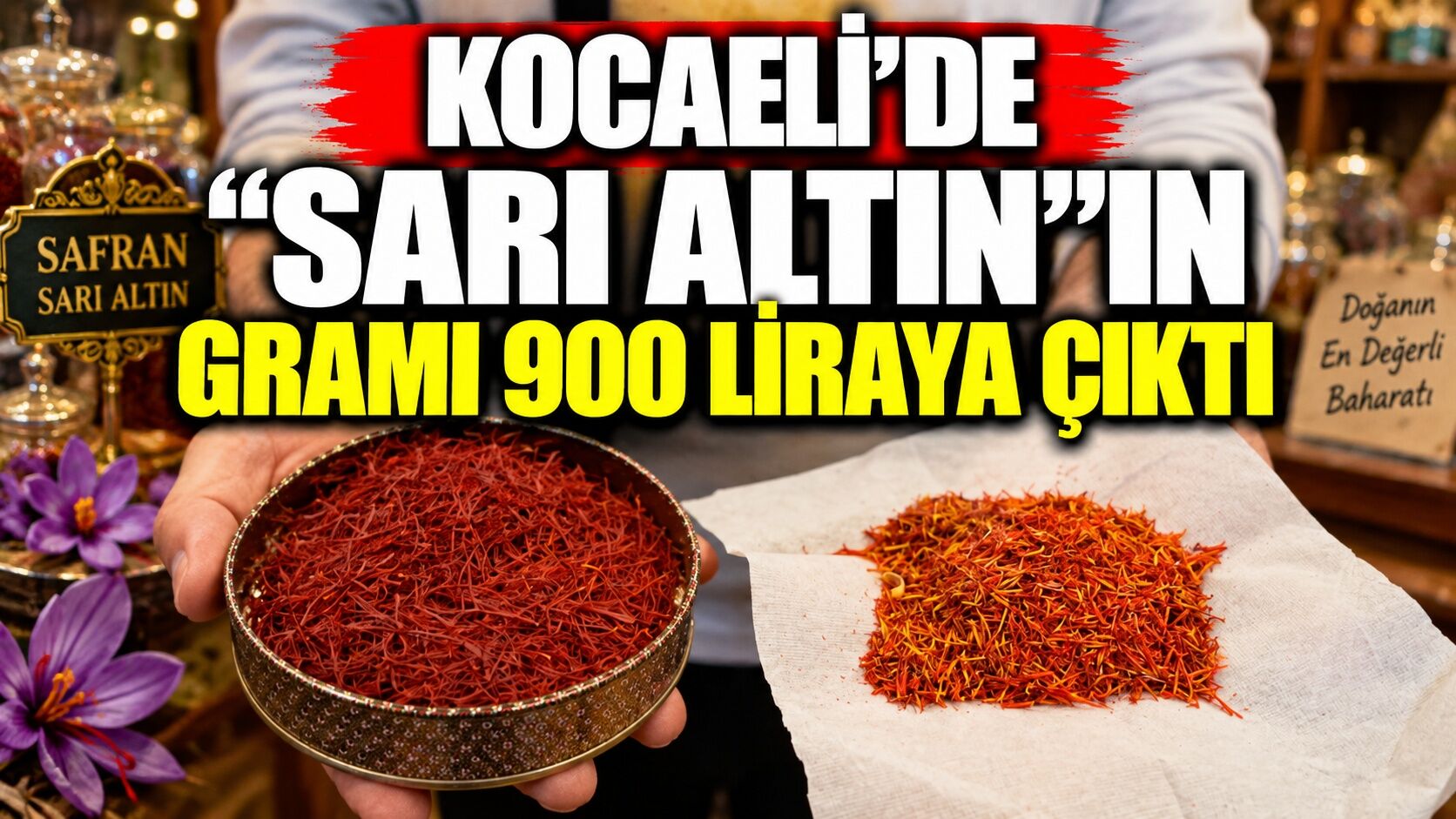 Kocaeli’de “sarı altın”ın gramı 900 liraya çıktı